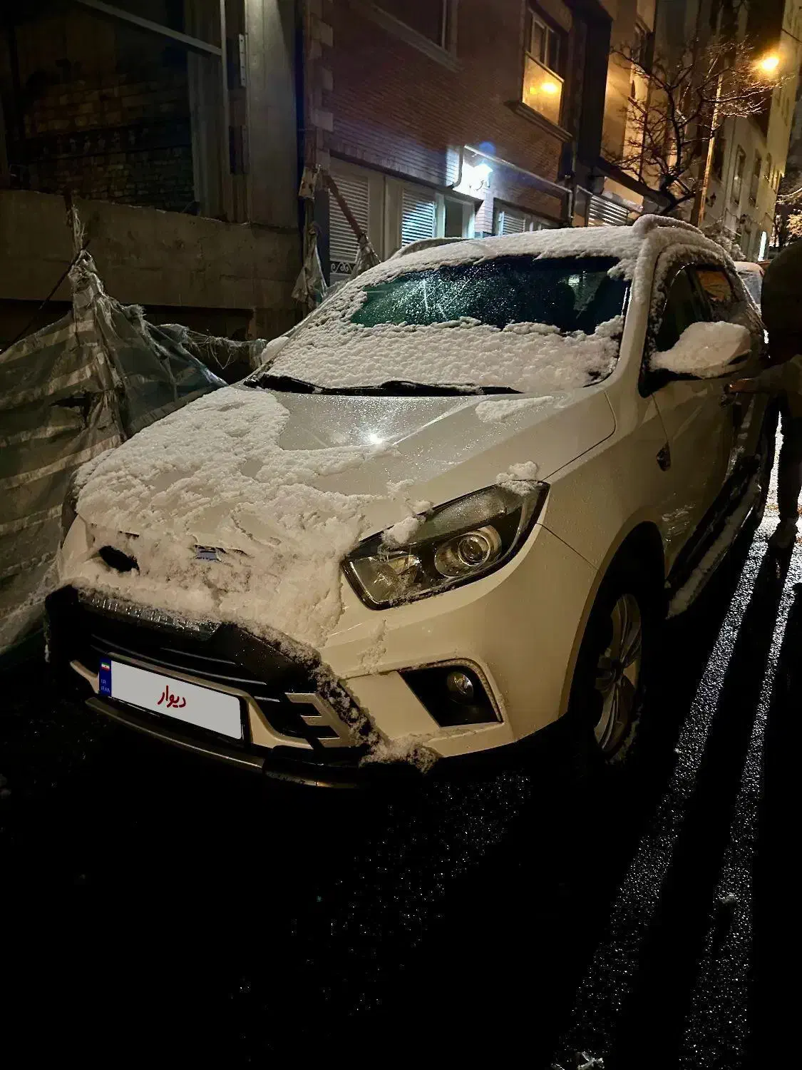 jac s5|خودرو سواری و وانت|تبریز, |دیوار