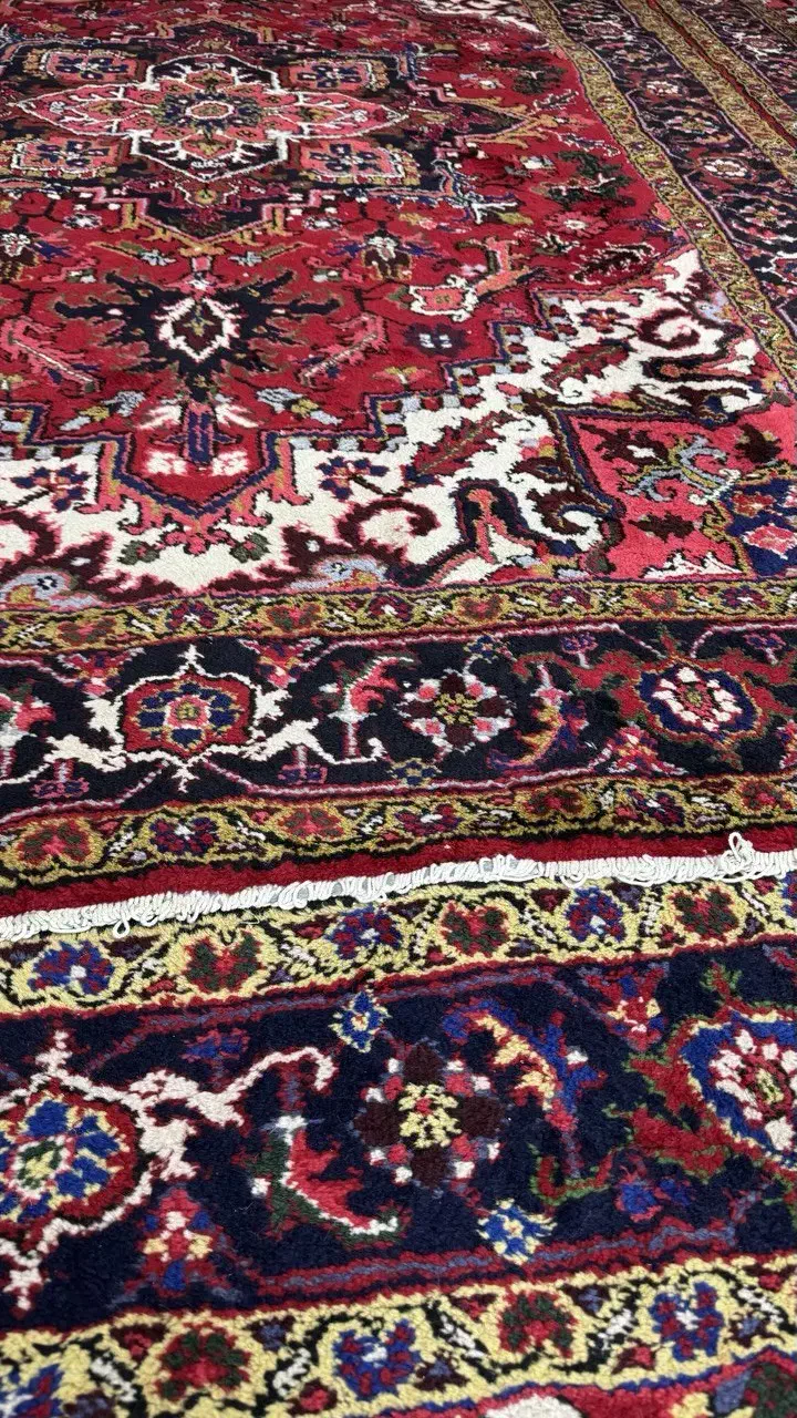 فرش دستباف ۶ متری فاخر|فرش|زاهدان, |دیوار