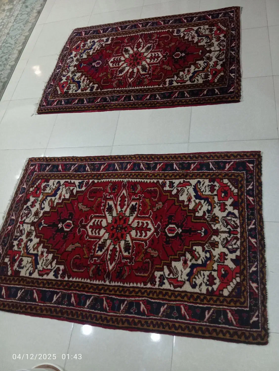 قالی دستباف|فرش|کرمان, |دیوار