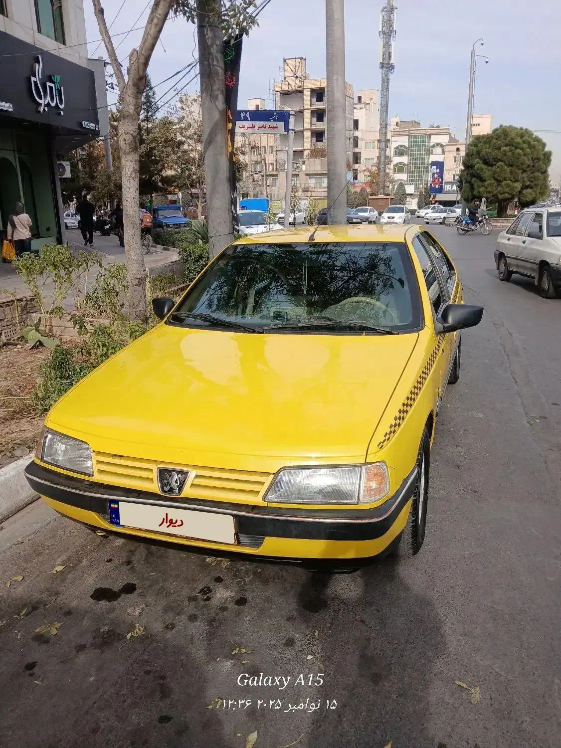 تاکسی مدل ۹۵ بدون رنگ|خودرو سواری و وانت|مشهد, نیروی هوایی|دیوار