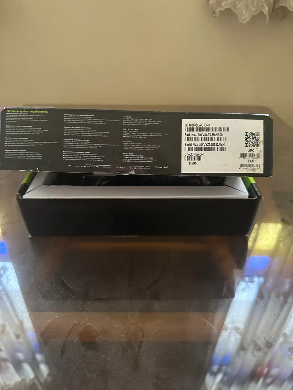 کارت گرافیک gt1030 sl-2g-brk|قطعات و لوازم جانبی رایانه|رشت, گلسار|دیوار