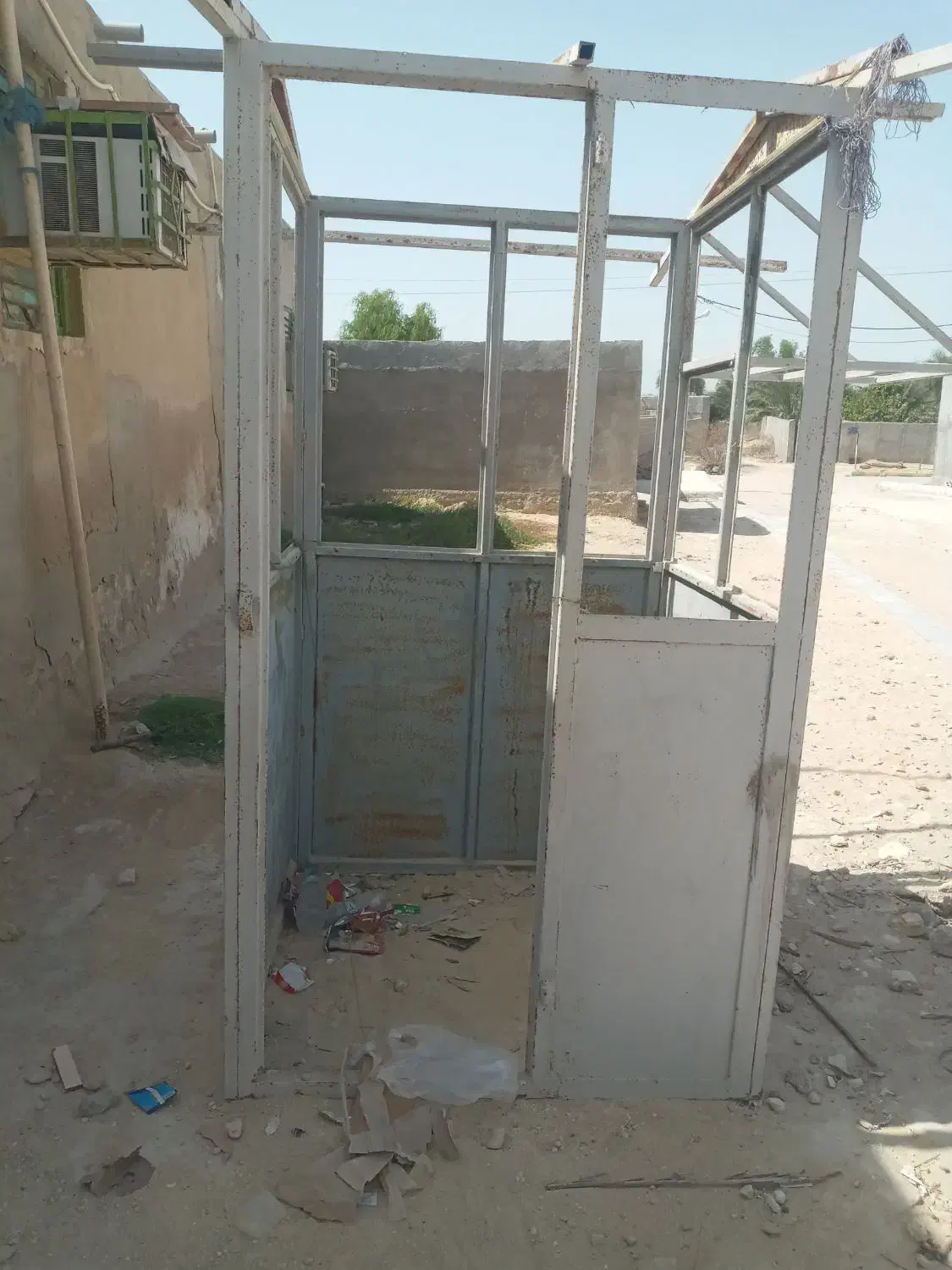 اتاق نگهبانی|فروشگاه و مغازه|قشم, |دیوار