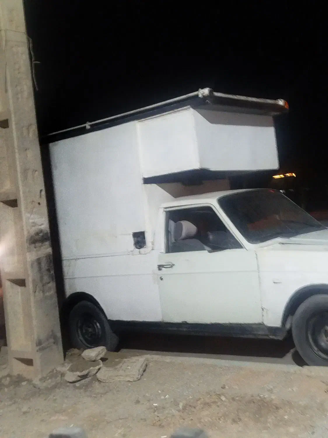 پیکان وانت مسقف سی ان جی 87|خودرو سواری و وانت|خمینیشهر, |دیوار