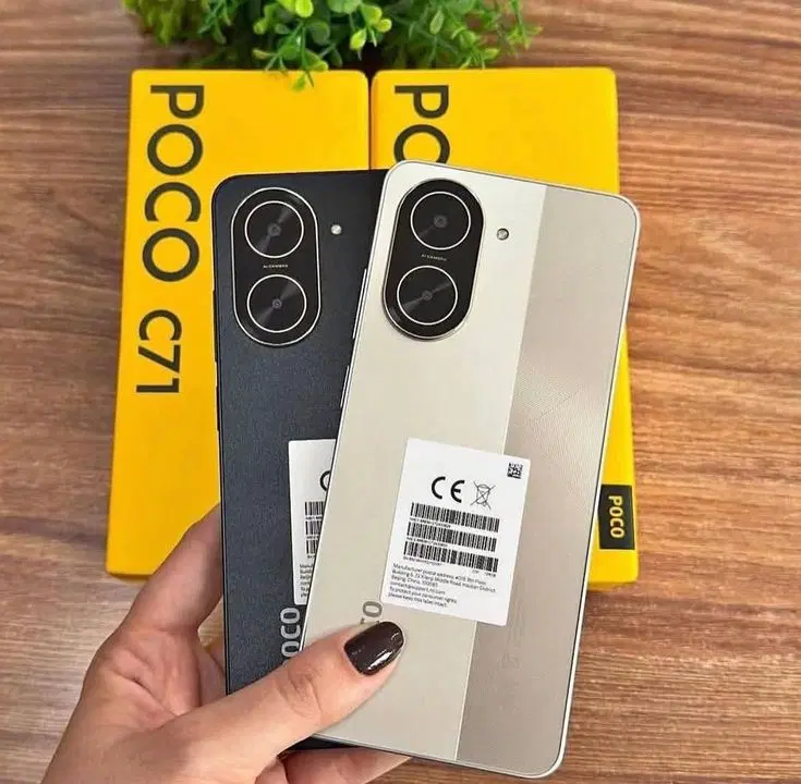 موبایل قسطی Poco c71/اقتصادی & رقابتی /مجوز رسمی|موبایل|اصفهان, امامزاده اسماعیل|دیوار
