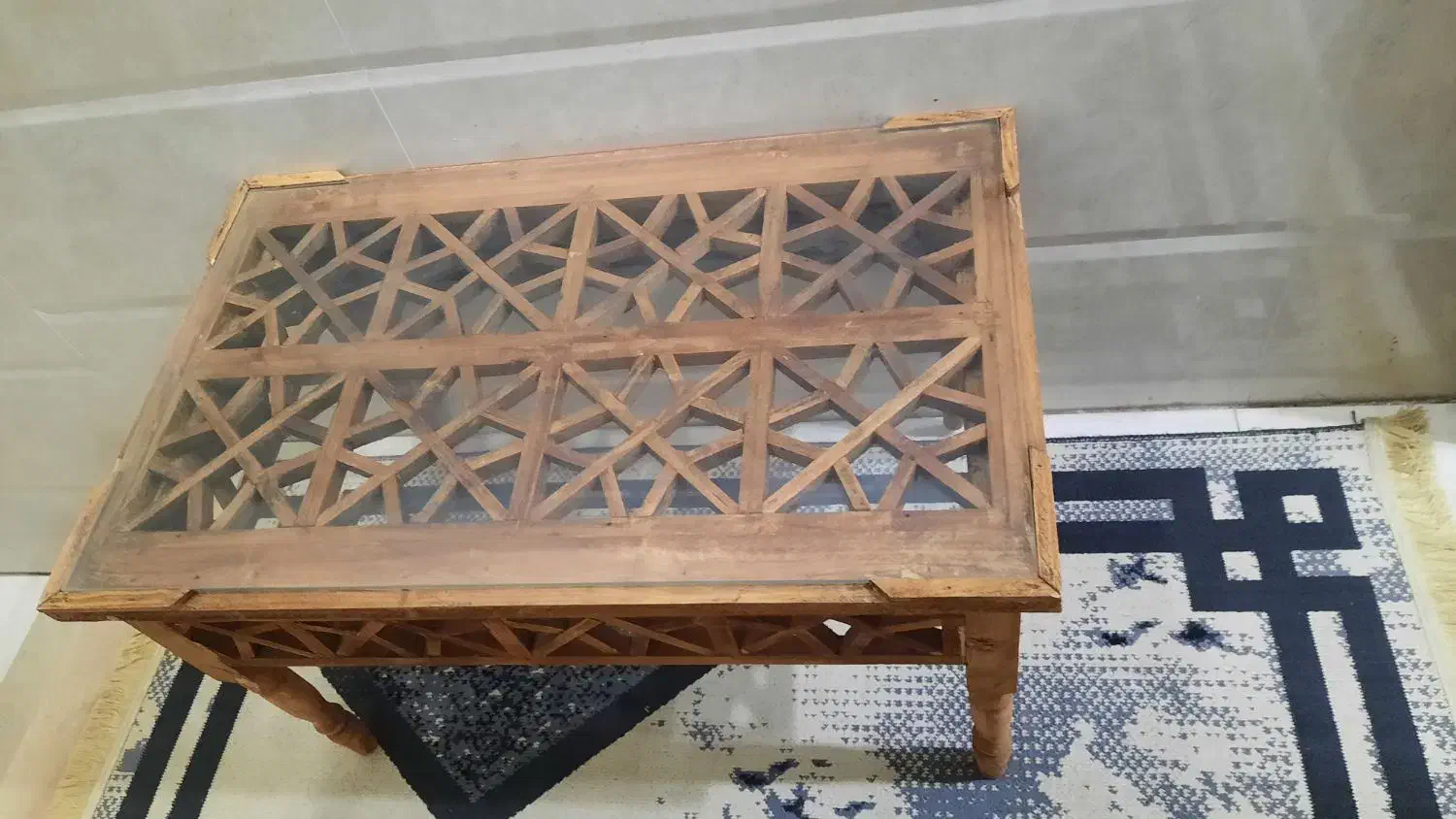 میز جلو مبلی|مبلمان خانگی و میز عسلی|زرند, |دیوار