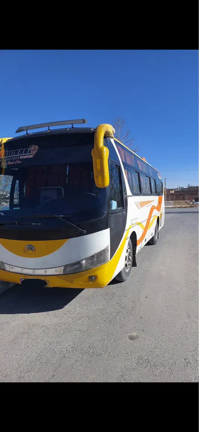 میدل باس یوتانگ ۸۵|خودرو سنگین|فولادشهر, C5|دیوار