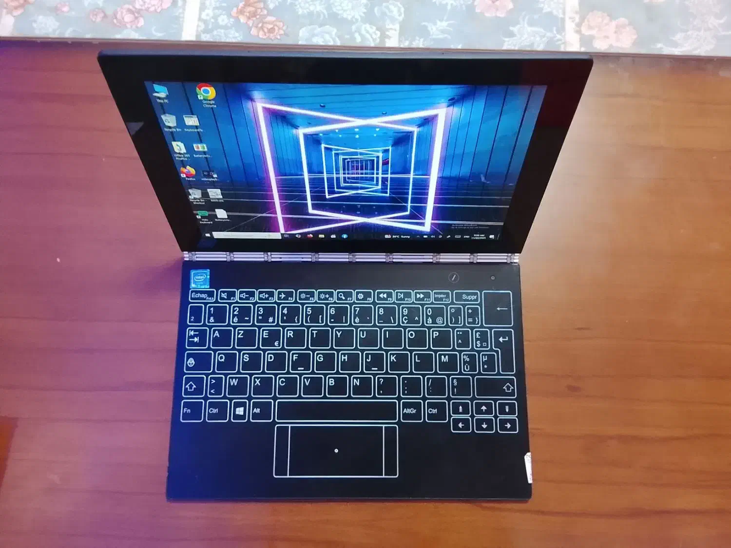 لپتاب لنوو تبلت شو|رایانه همراه|شیراز, چوگیاه|دیوار