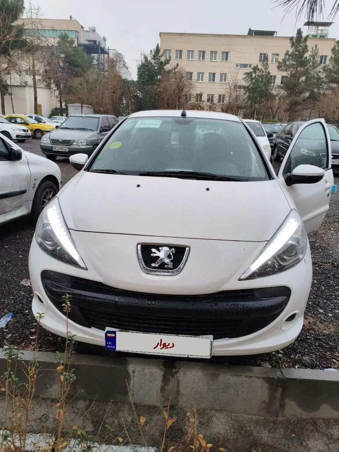 پژو207TU5|خودرو سواری و وانت|تهران, خرمشهر|دیوار