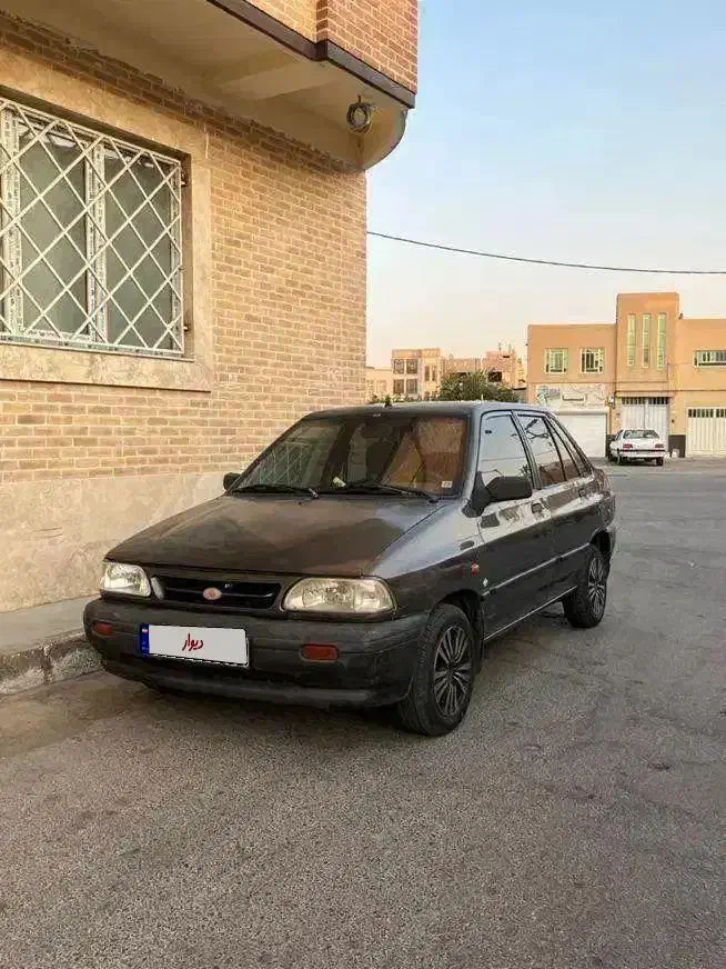 پراید مدل ۱۳۸۹ دوگانه فابریک کارخانه|خودرو سواری و وانت|یزد, |دیوار