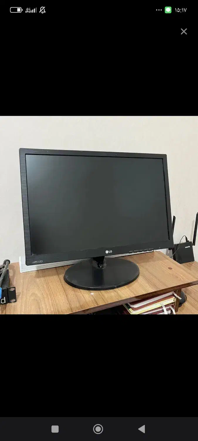 مانیتور ال جی ۱۹اینچ|رایانه رومیزی|کاشمر, |دیوار