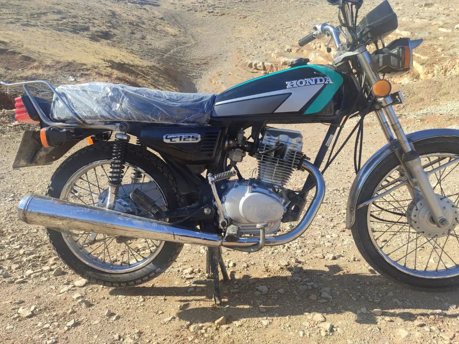 موتور مدل 90 سرحال|موتورسیکلت|خرم‌آباد, |دیوار