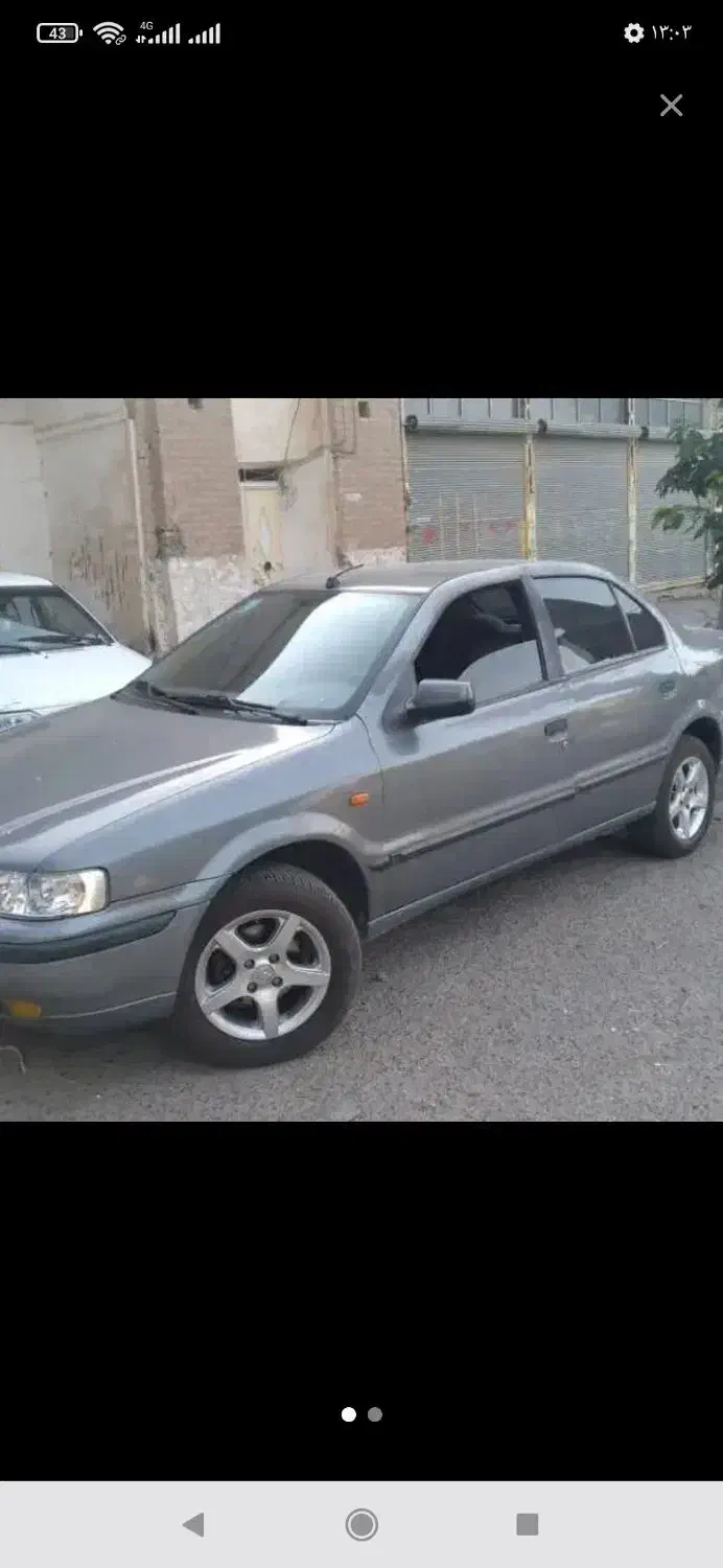 سمند lxمدل 88 معاوضه|خودرو سواری و وانت|اراک, |دیوار