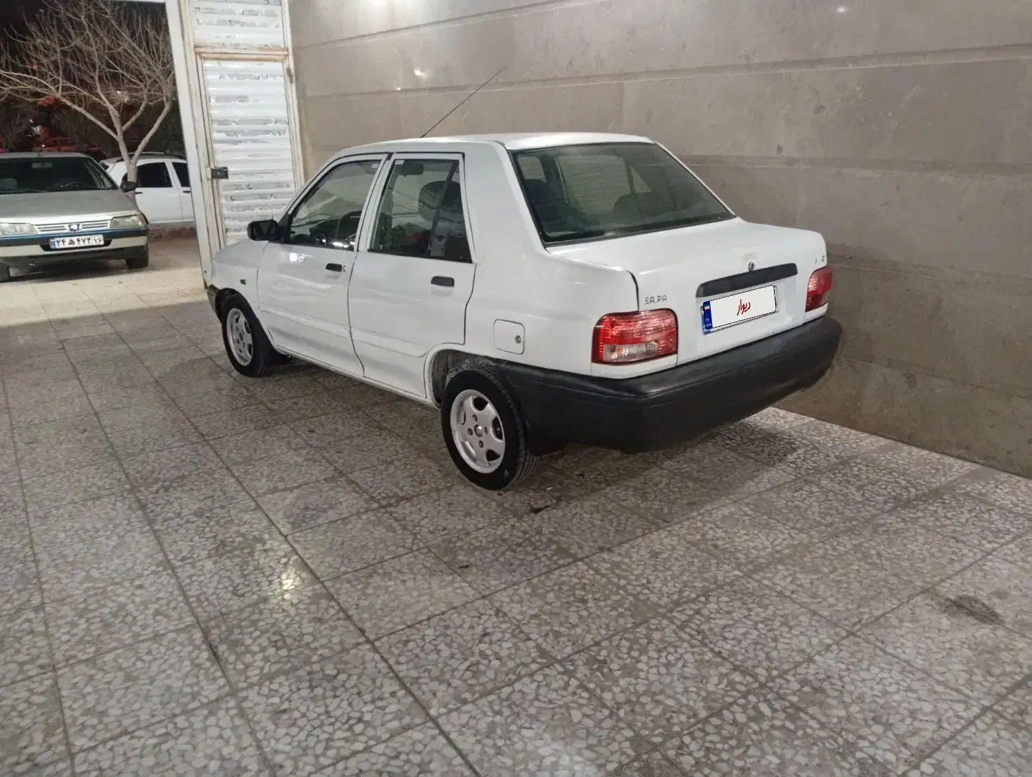 پراید 95|خودرو سواری و وانت|قم, شهدا|دیوار