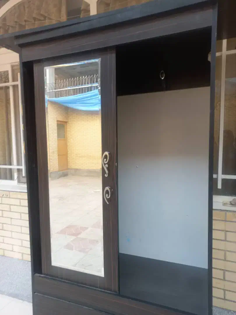 کمد ایستاده دو کشویی|جاکفشی، کمد، دراور|فولادشهر, فولادشهر|دیوار