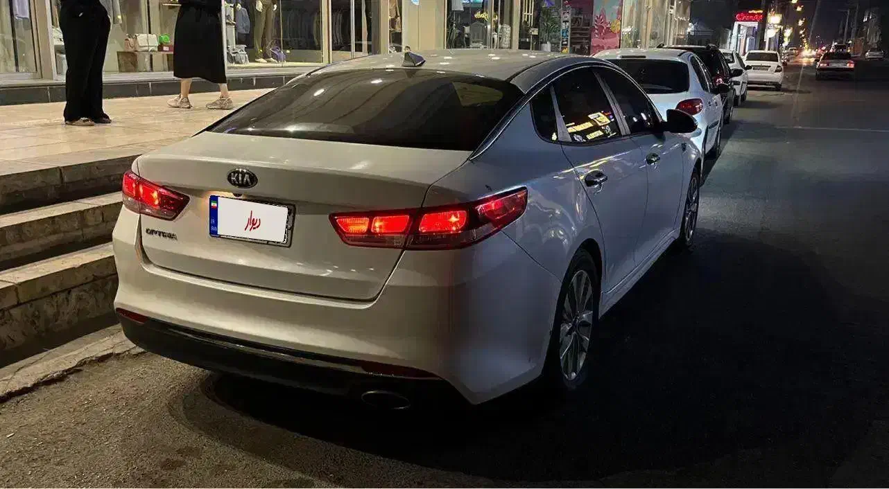 اپتیما 2400cc مدل 2017|خودرو سواری و وانت|اهواز, کیانپارس |دیوار