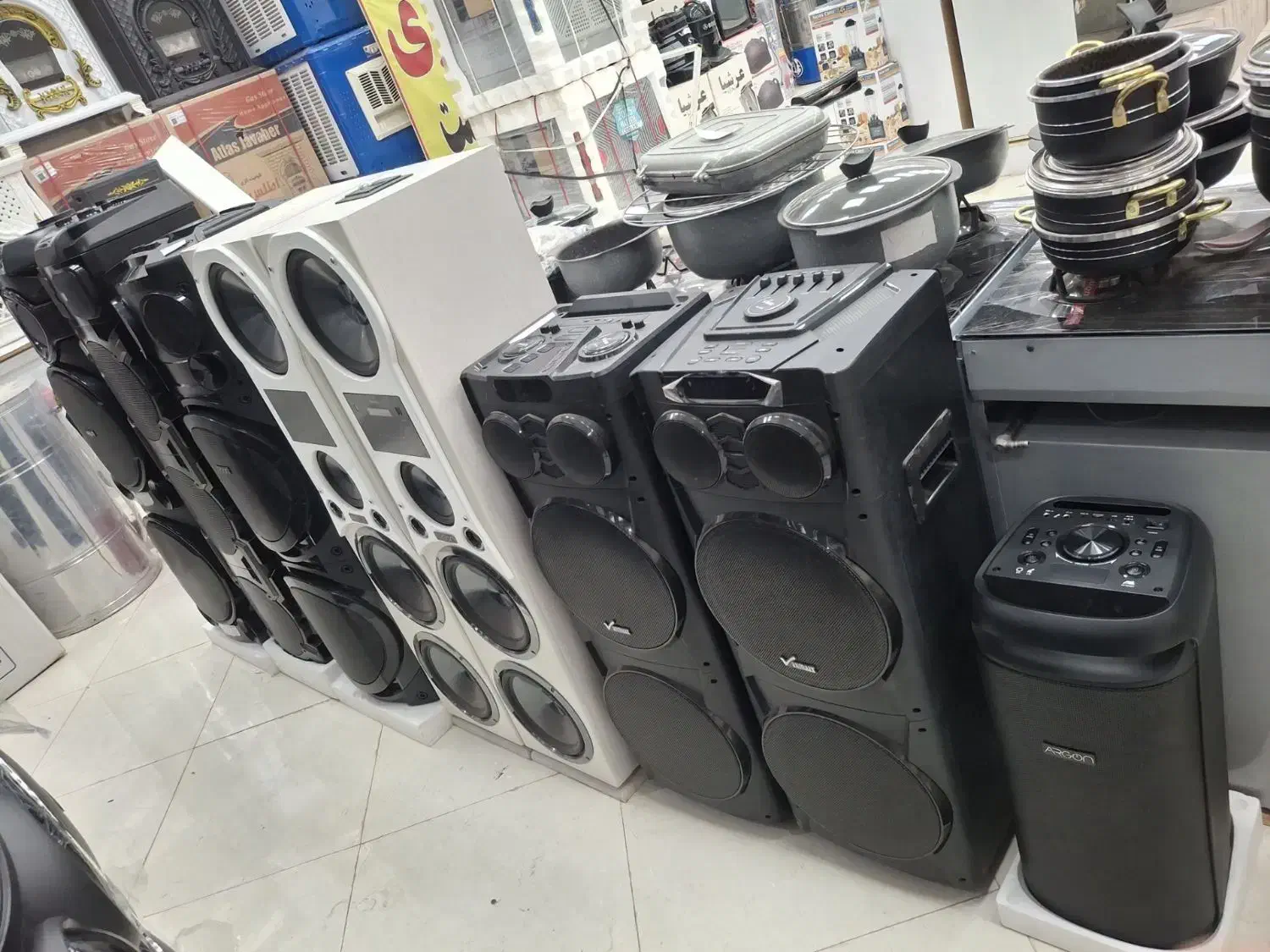 پخس اسپیکر آرگون عمده وتک|سیستم صوتی خانگی|کرمان, |دیوار