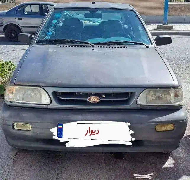 پراید مدل ۹۰ 131SL|خودرو سواری و وانت|فولادشهر, C4|دیوار