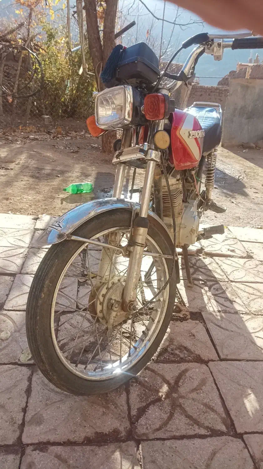 متور 125مزایده|موتورسیکلت|بهار, |دیوار