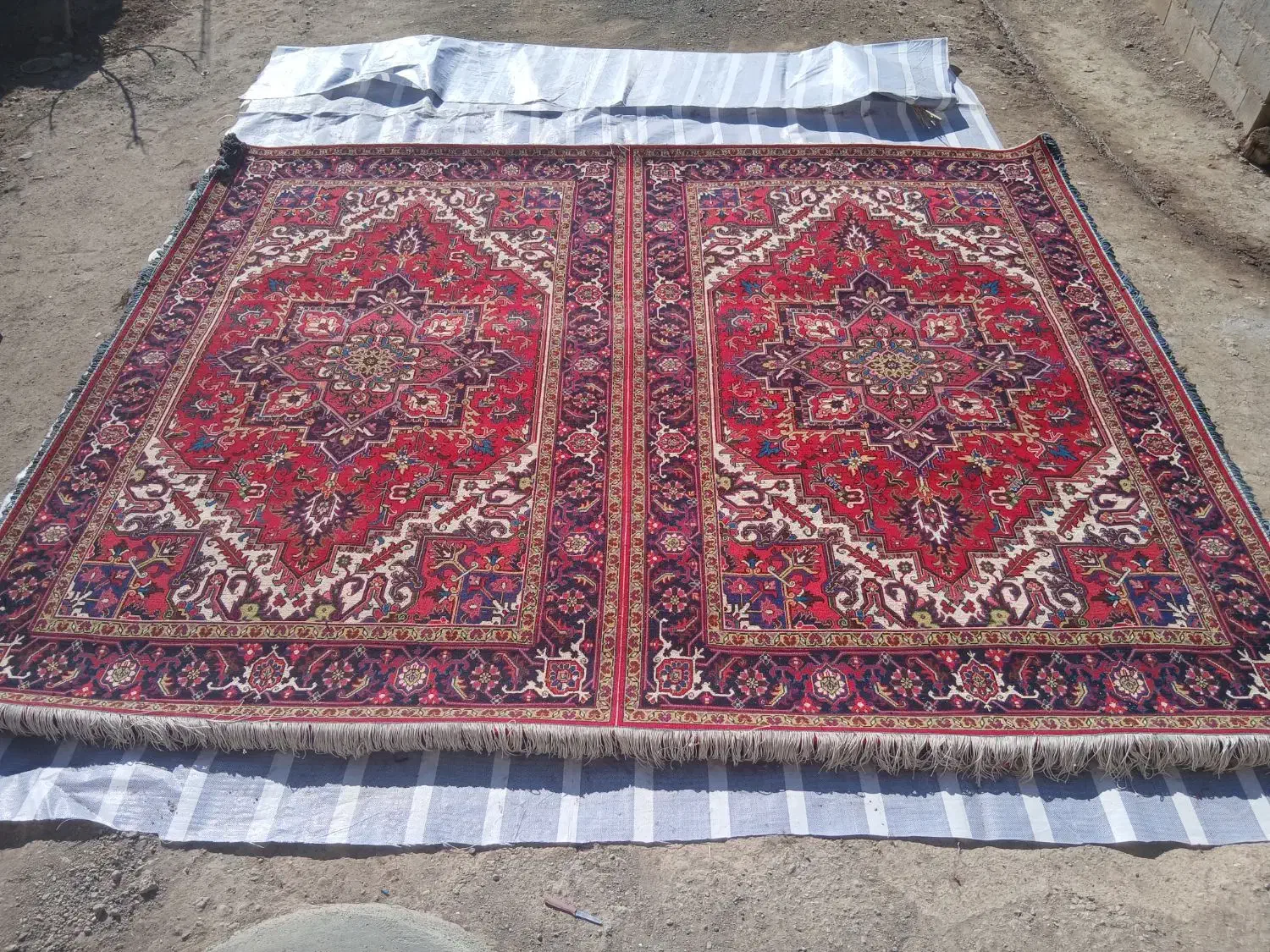 جفت ۶متری|فرش|مراغه, |دیوار