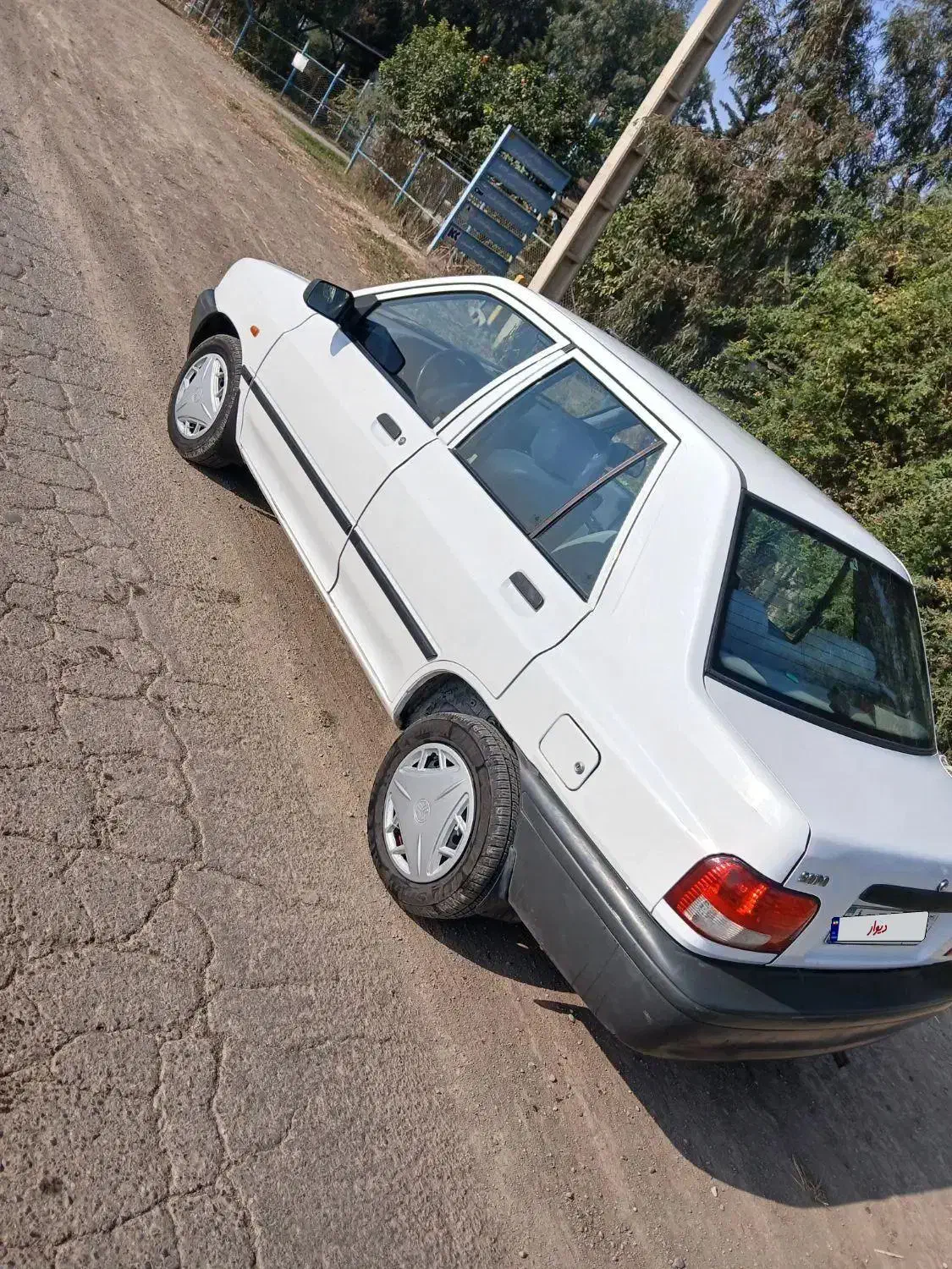 پراید مدل 95 بیرنگ شاسی بدون ضربه|خودرو سواری و وانت|فاضل آباد, |دیوار