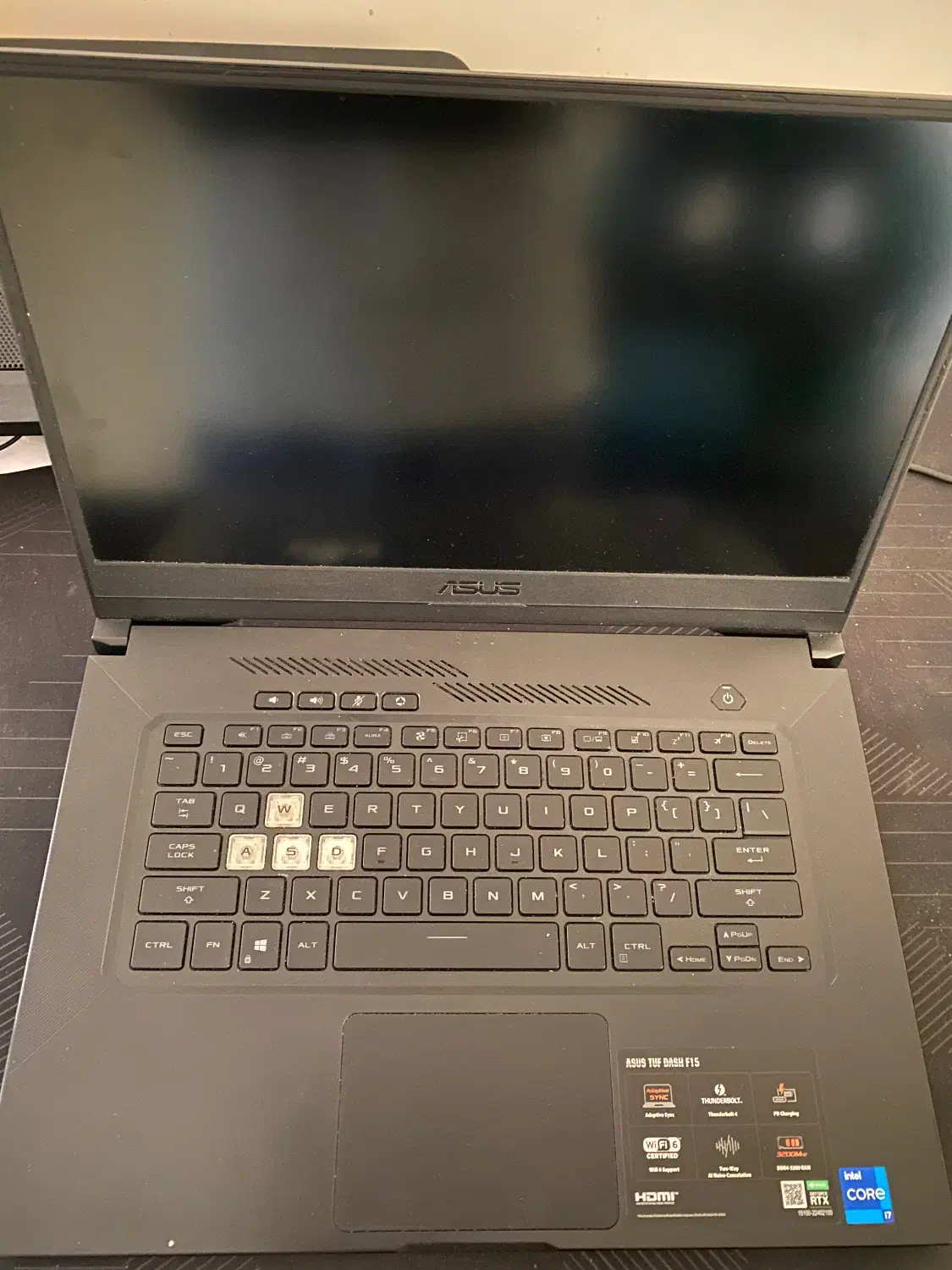 لپتاپ گیمینگ asus tuf fx516|رایانه همراه|قشم, |دیوار