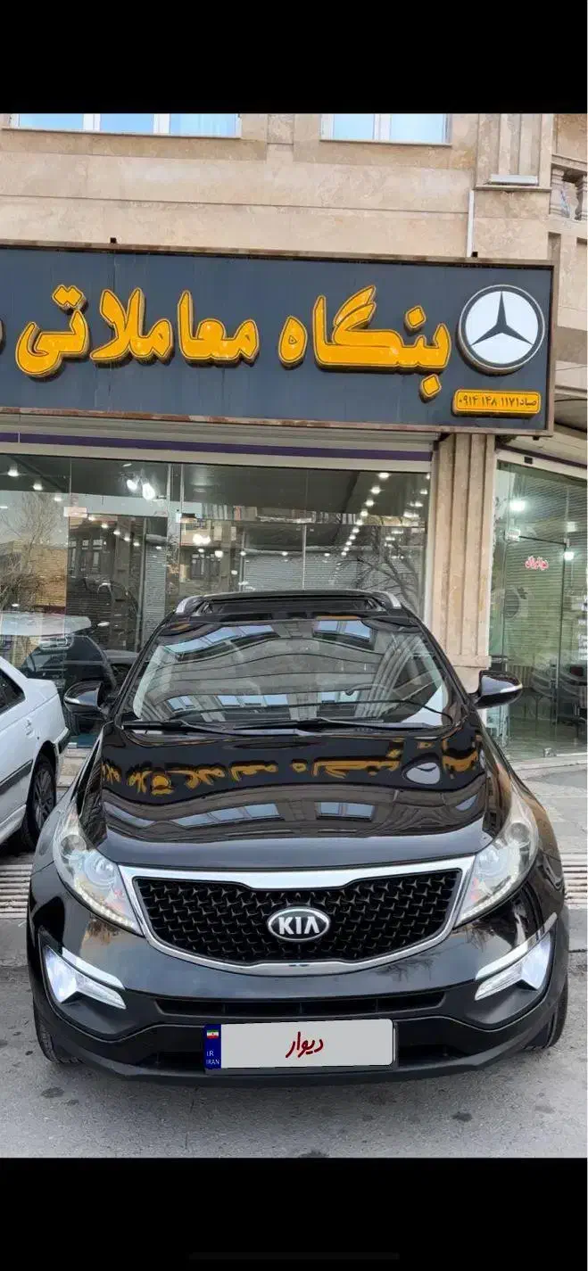 اسپورتیچ ۲۰۱۴|خودرو سواری و وانت|ارومیه, |دیوار