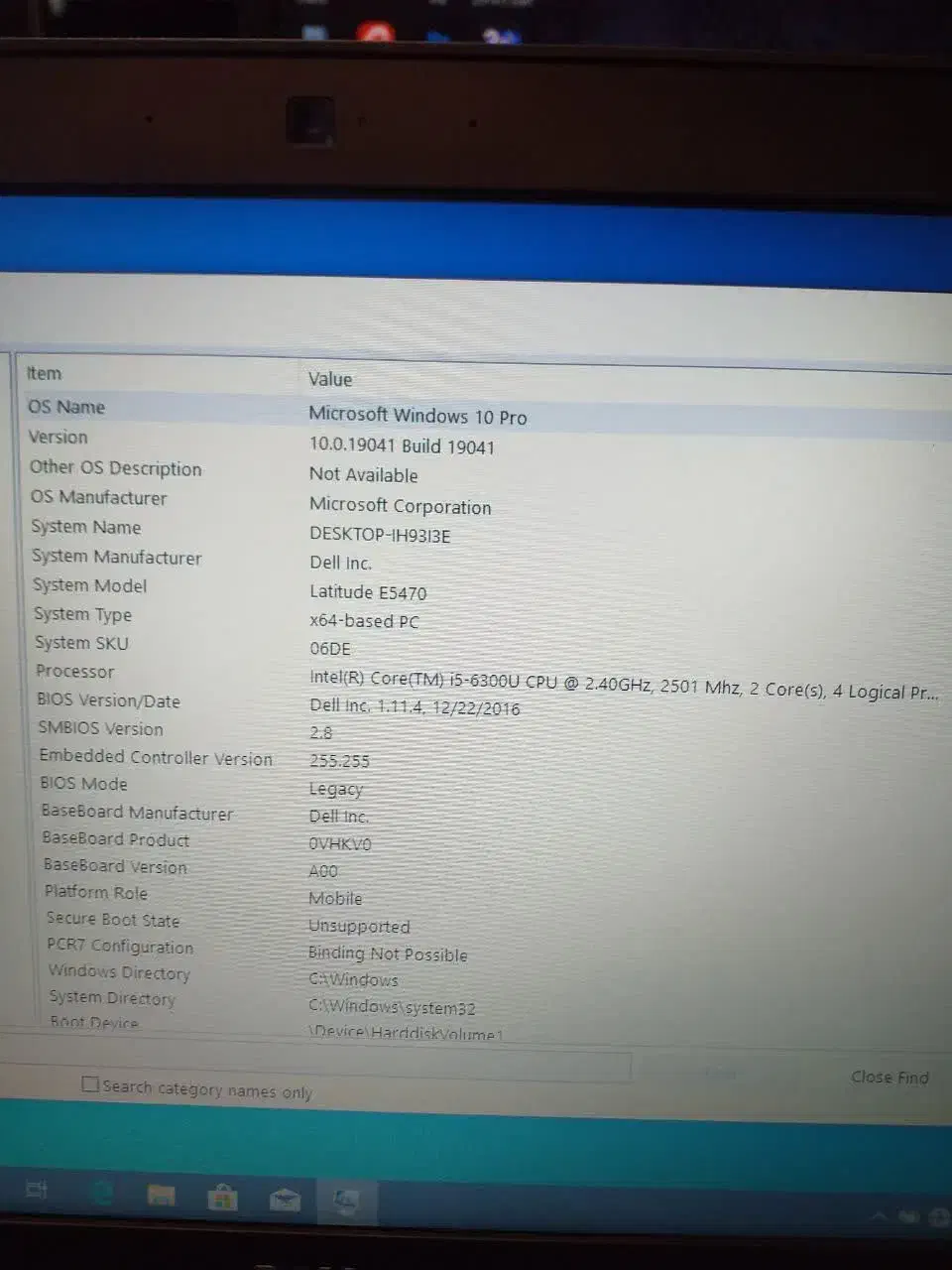 لپ تاپ دل i5 نسل ۶ در حد نو|رایانه همراه|تهران, تهرانسر شرقی|دیوار