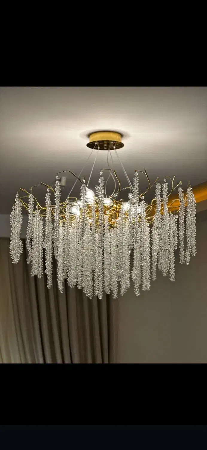 انواع لوستر|لوستر و چراغ آویز|رامهرمز, |دیوار