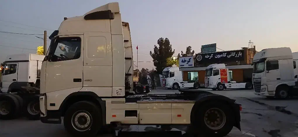 ولو اف اچ ۴۸۰|خودرو سنگین|اهواز, کوی باهنر|دیوار