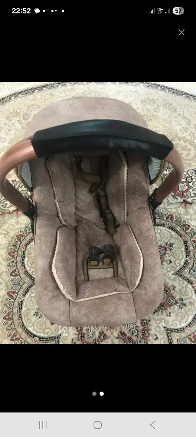 کریر نوزاد|کالسکه و لوازم جانبی|زاهدان, |دیوار