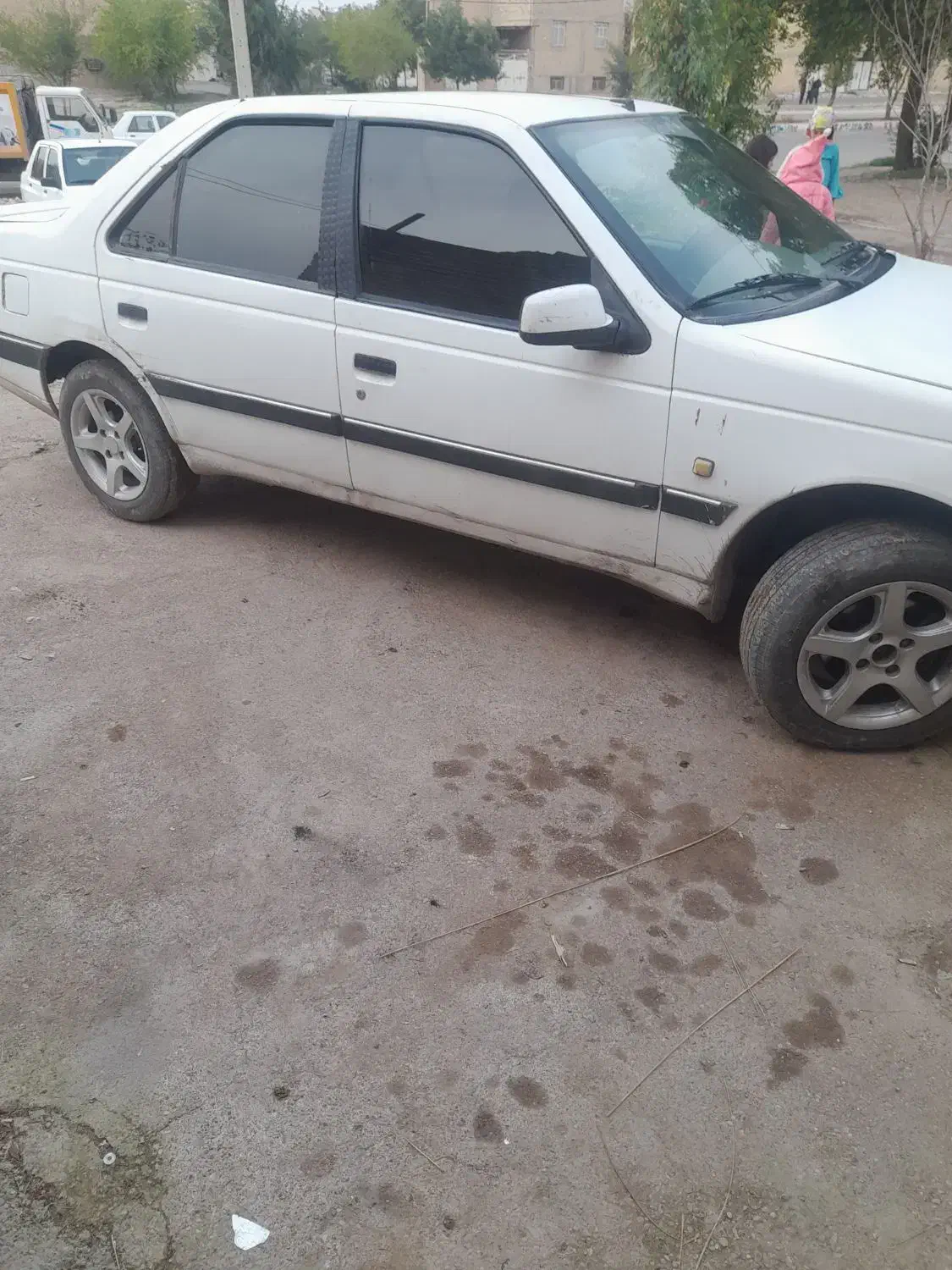 پژو ۴۰۵ مدل ۸۹سفید|خودرو سواری و وانت|دزفول, |دیوار