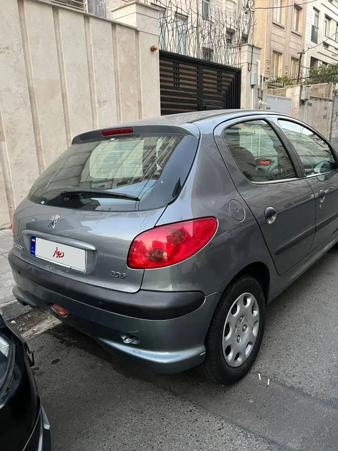 پژو ۲۰۶ مدل ۹۶ tu3|خودرو سواری و وانت|تهران, مسعودیه|دیوار