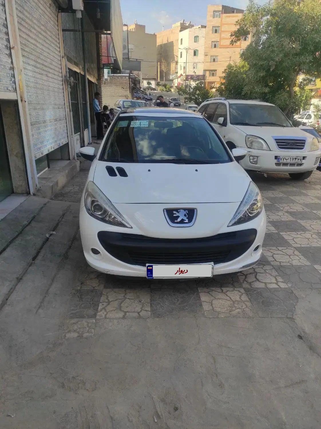 207پانا|خودرو سواری و وانت|بومهن, |دیوار