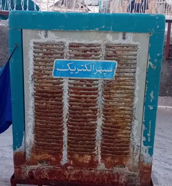 کولر آبی بزرگ|کولر آبی|اراک, |دیوار