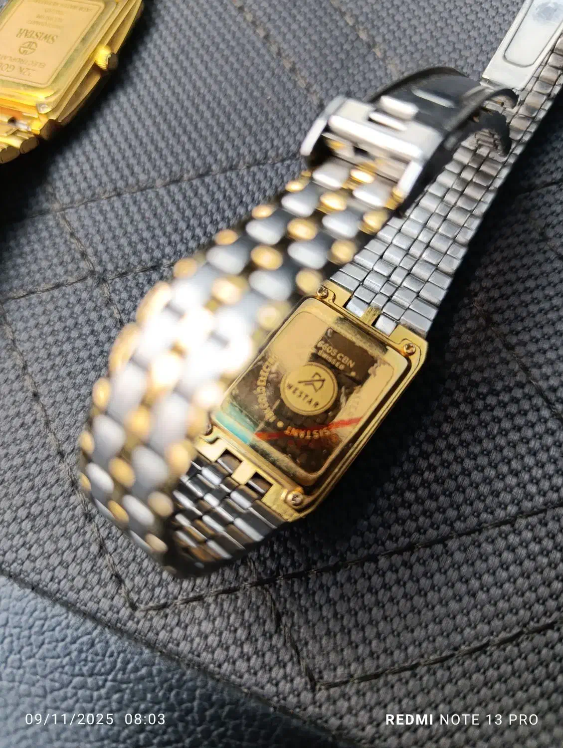 ساعت سوئیستار نو قدیمی|ساعت|پیر بکران, |دیوار