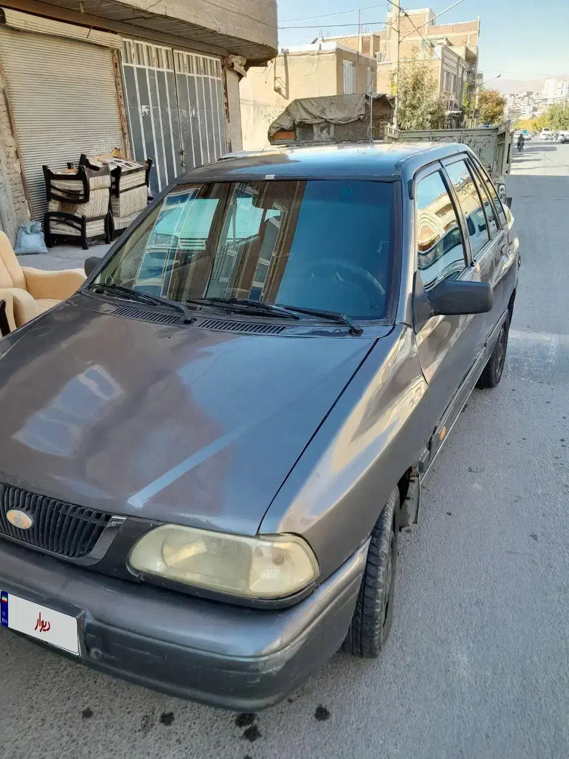 پراید141تمیز خانگی|خودرو سواری و وانت|مهاباد (آذربایجان غربی), |دیوار