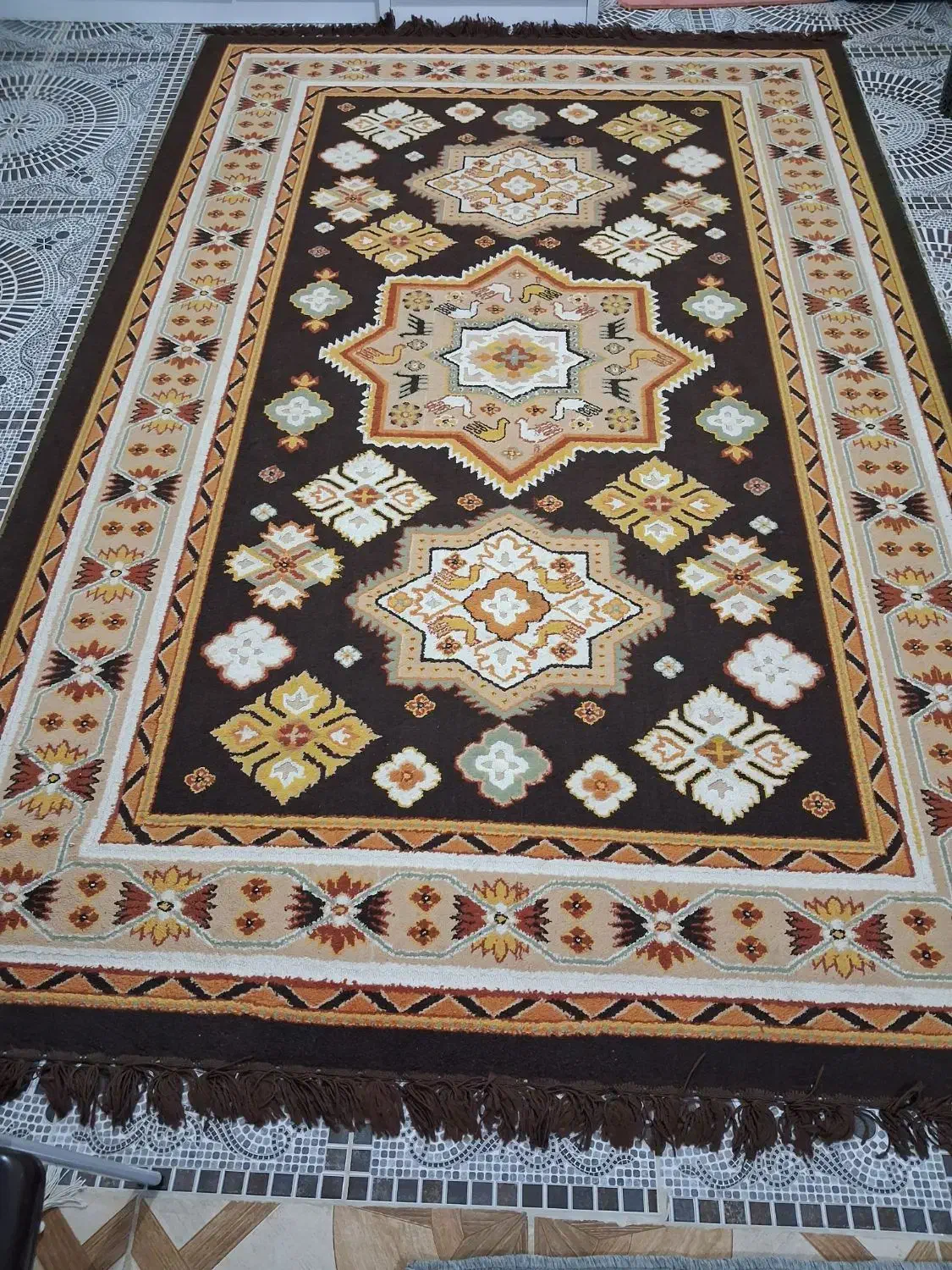 فرش وگلیم|گلیم، جاجیم، گبه|طبقده, |دیوار