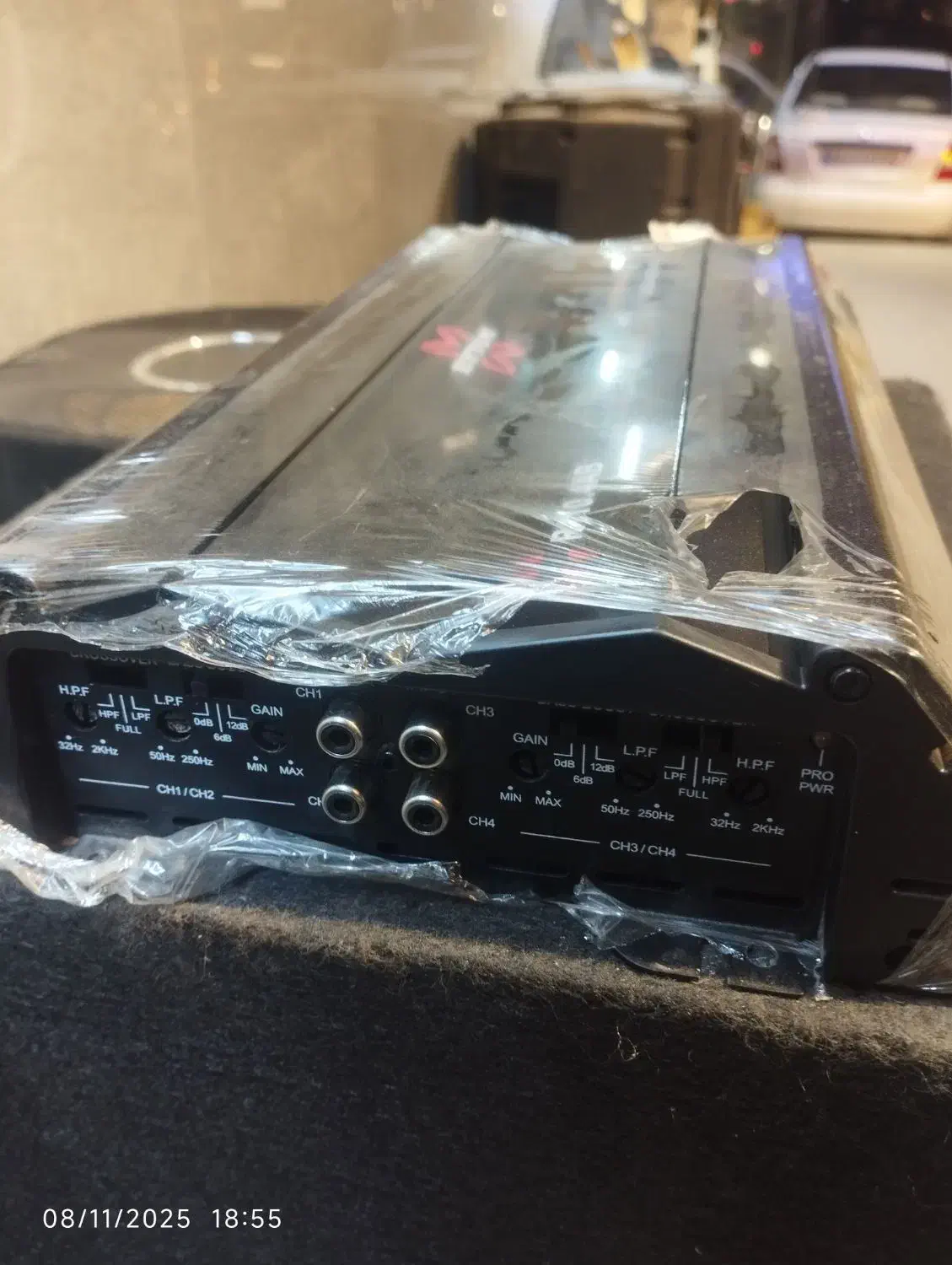 امپ چهار کانال وتیوتر جلو پنجره دوعدد چراغ عقب|قطعات یدکی و لوازم جانبی|تربت‌حیدریه, فرمانداری|دیوار