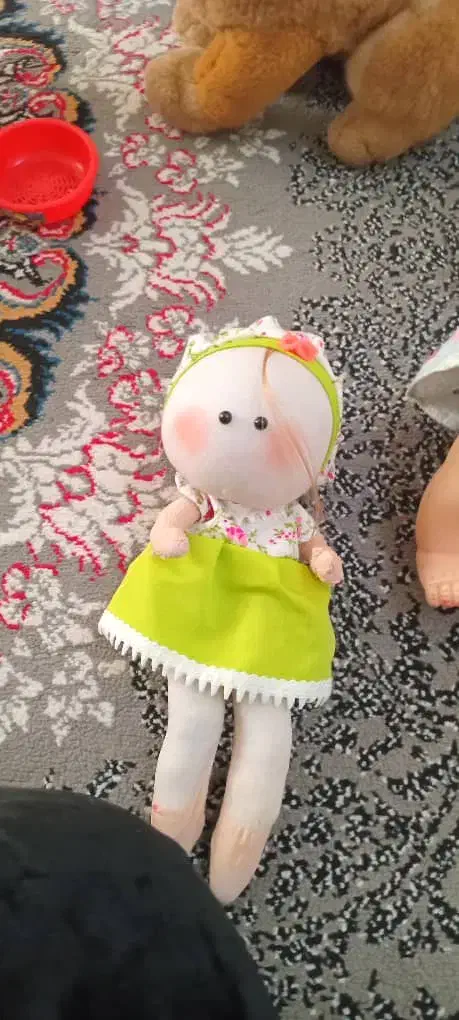 تعدادی عروسک جذاب با قیمتهای باورنکردنی ۲۰۰|اسباببازی|جهرم, |دیوار