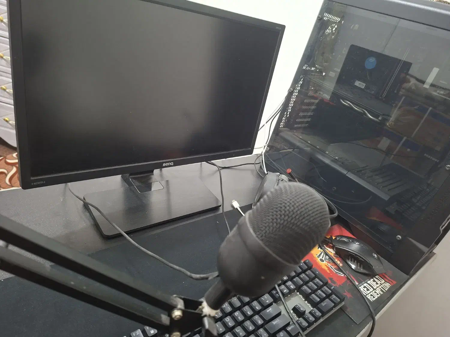 سیستم گیمینگ|رایانه رومیزی|لاهیجان, انقلاب|دیوار