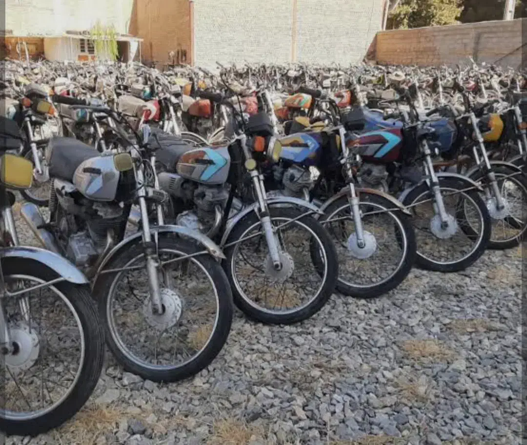 موتور مزایده ای|موتورسیکلت|تبریز, |دیوار