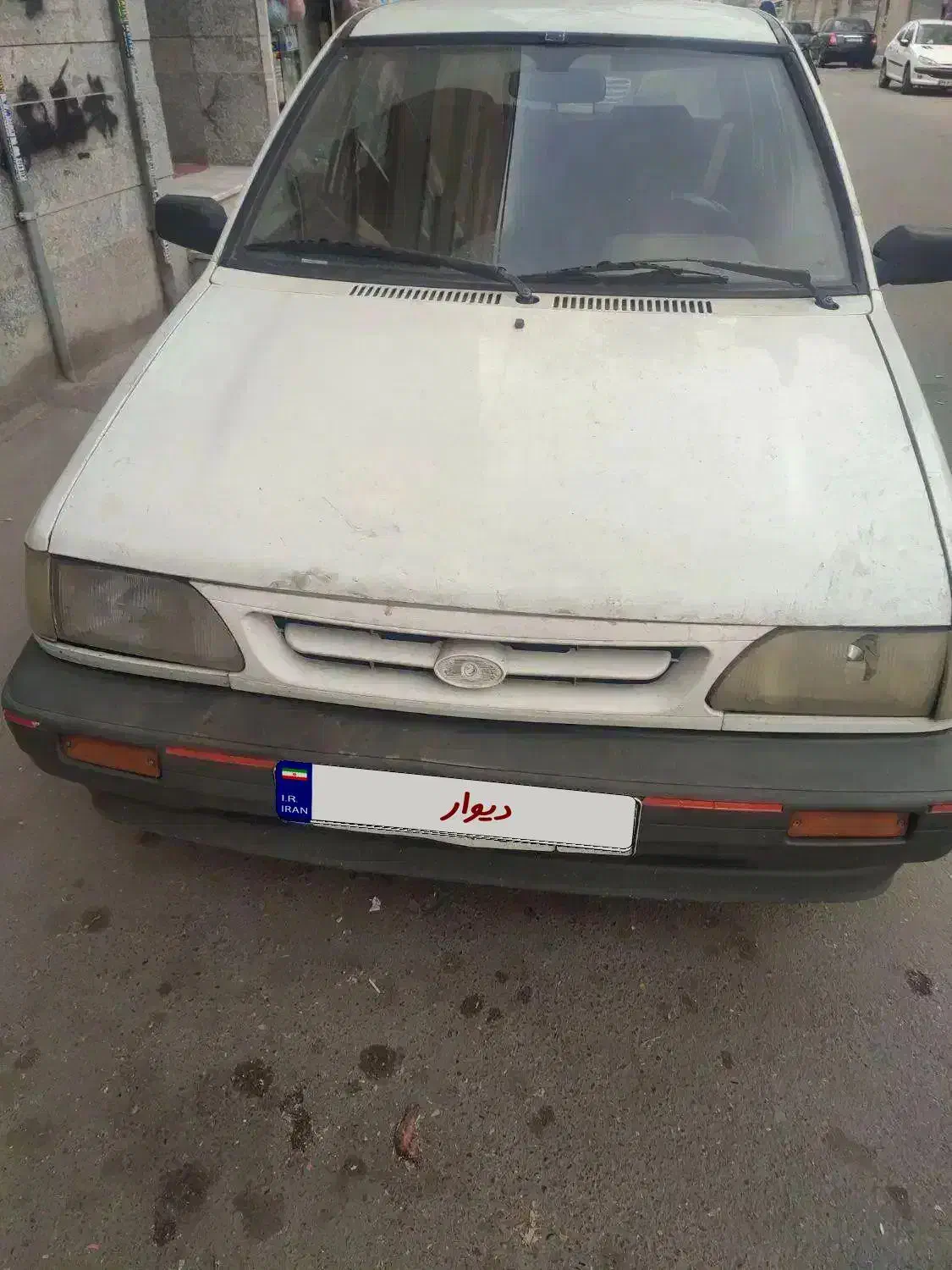 پراید 81 فنی سالم|خودرو سواری و وانت|محمدشهر, ولدآباد|دیوار