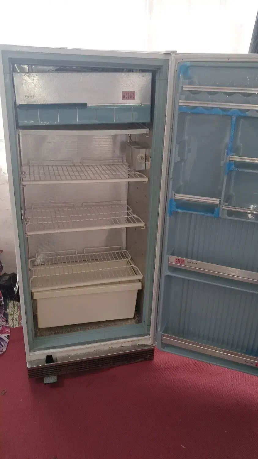 یخچال|یخچال و فریزر|باغ حلی, |دیوار