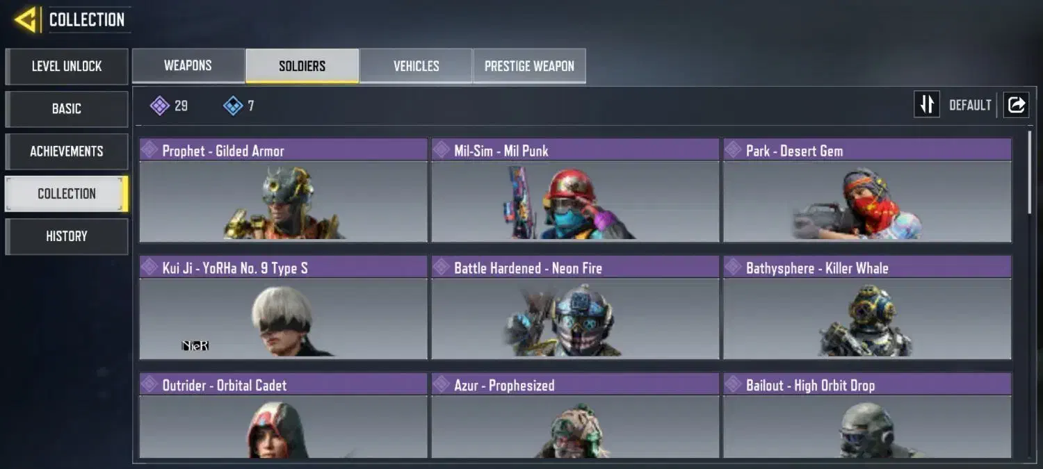 اکانت کالاف|کنسول، بازی ویدئویی و آنلاین|تهران, بیسیم|دیوار