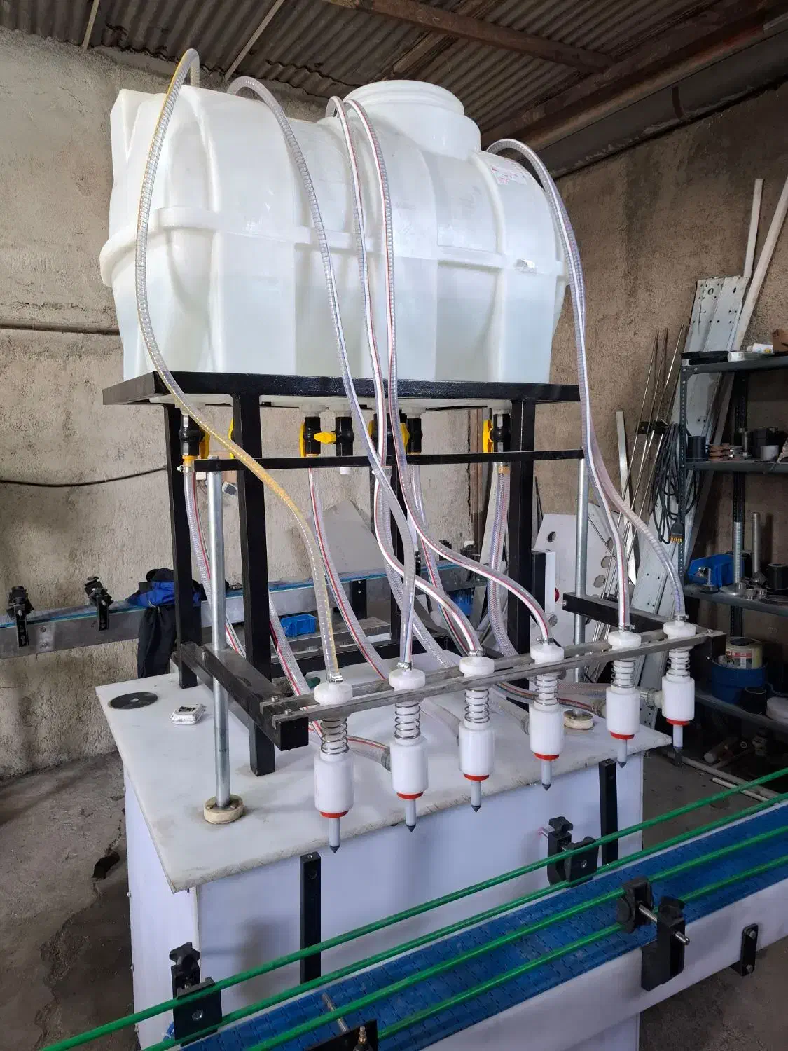 پرکن اسیدی/۶نازله/پلی اتیلن|ماشین‌آلات صنعتی|قدس, شهر‌قدس|دیوار