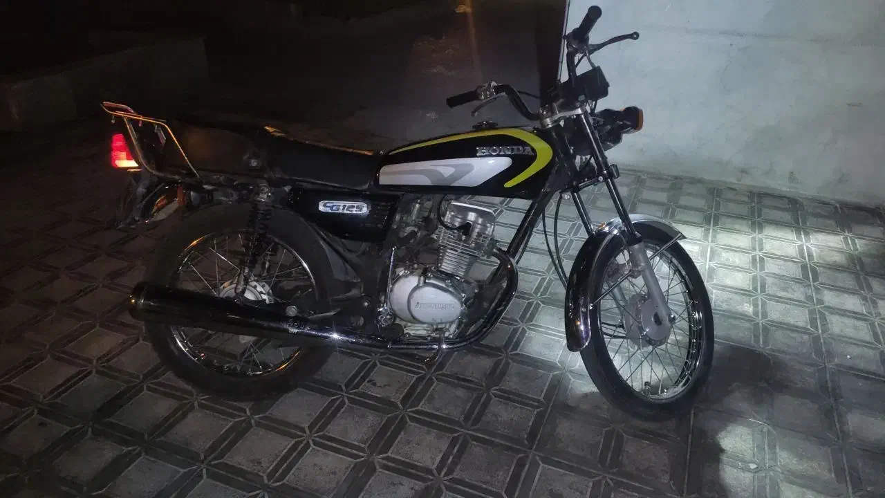 هندا مدل 92|موتورسیکلت|مشهد, گرجی علیا|دیوار