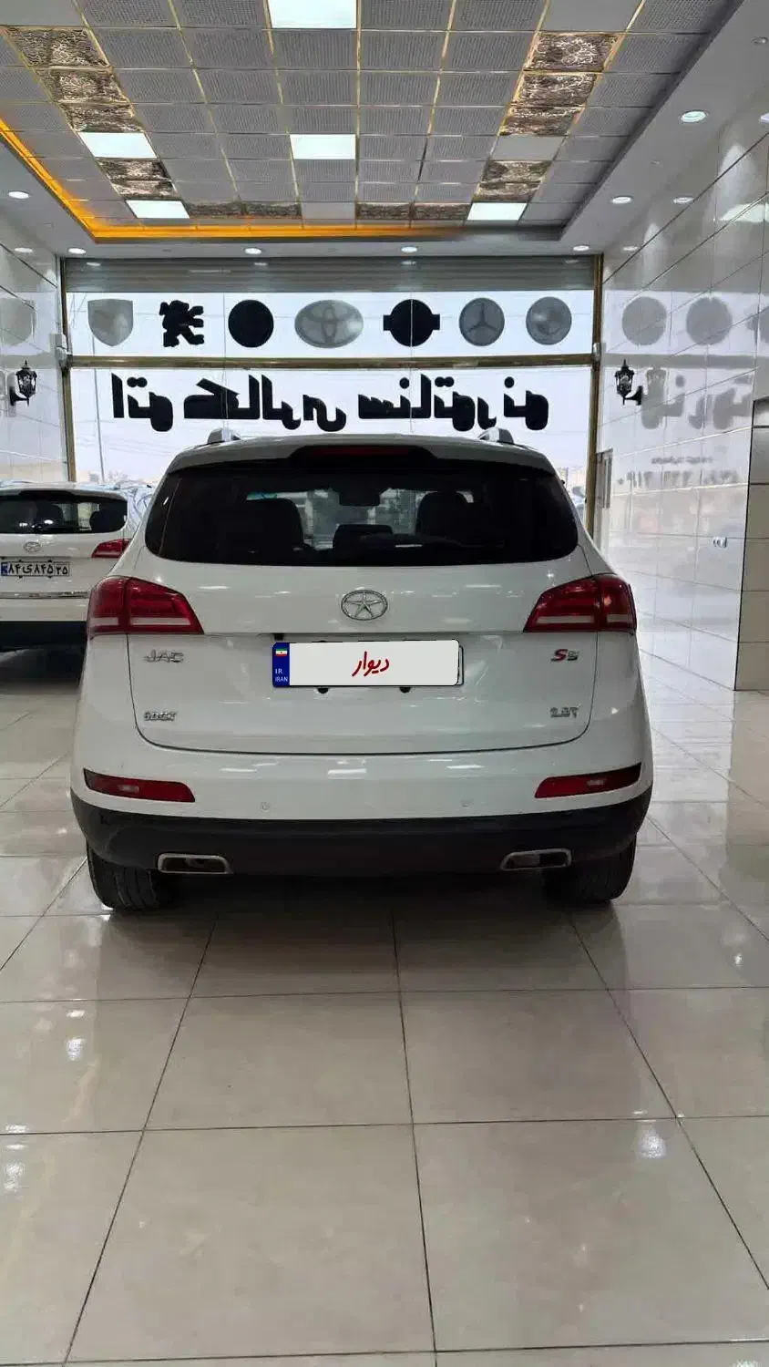 جک s5 مدل ۹۷ اتومات بدون رنگ|خودرو سواری و وانت|تبریز, |دیوار