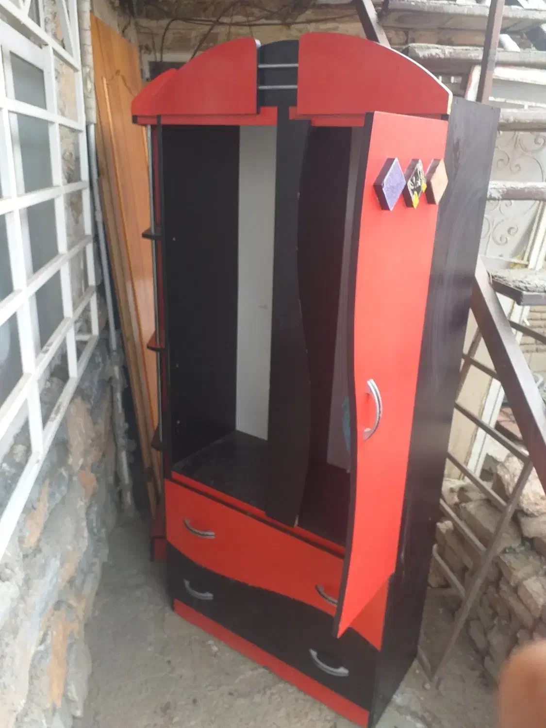 کمود لباس|جاکفشی، کمد، دراور|سردشت, |دیوار