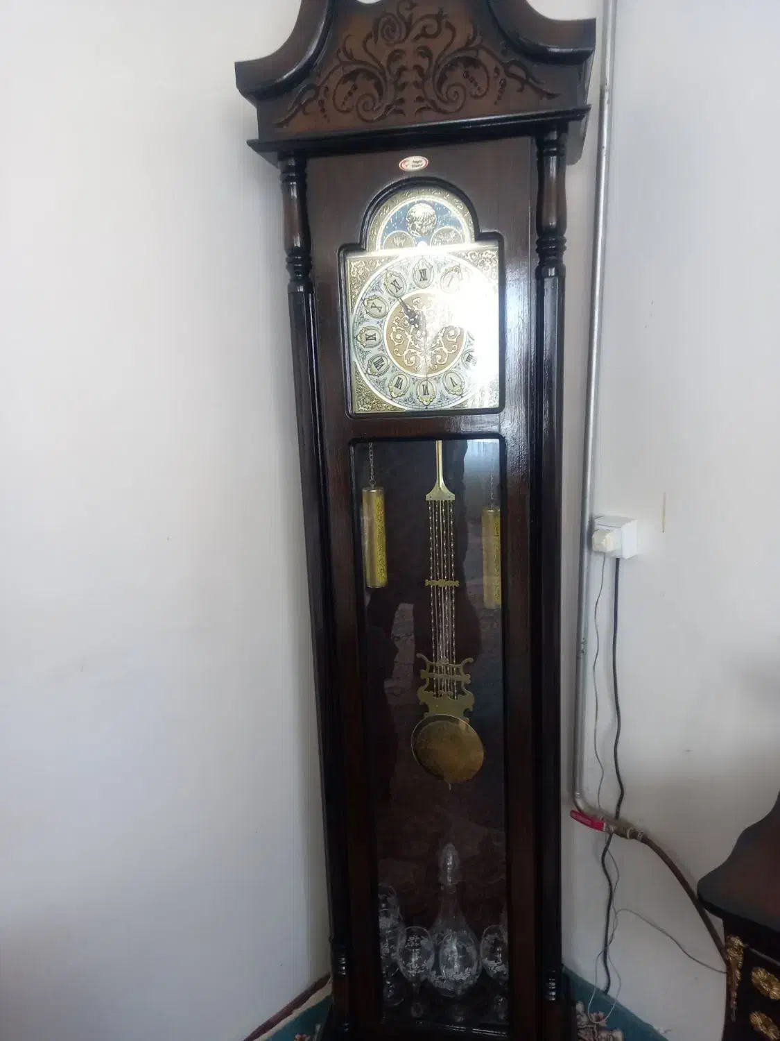 ساعت ایستاده|ساعت دیواری و تزئینی|گلبهار, بیزکی|دیوار