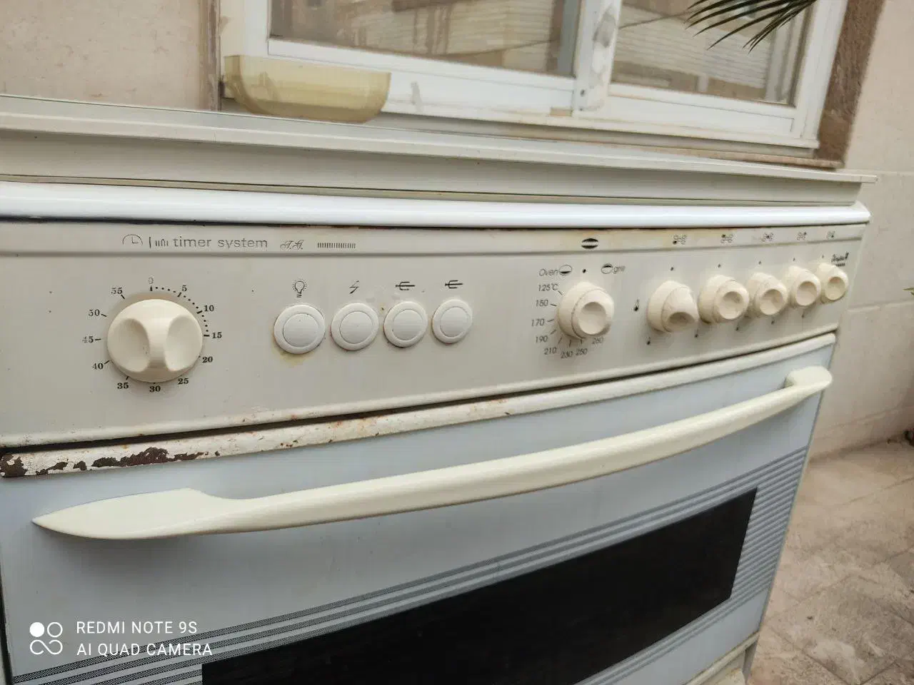 گاز تکنو ۵ شعله فردار|اجاق گاز و لوازم برقی پخت‌وپز|رشت, پیرسرا|دیوار